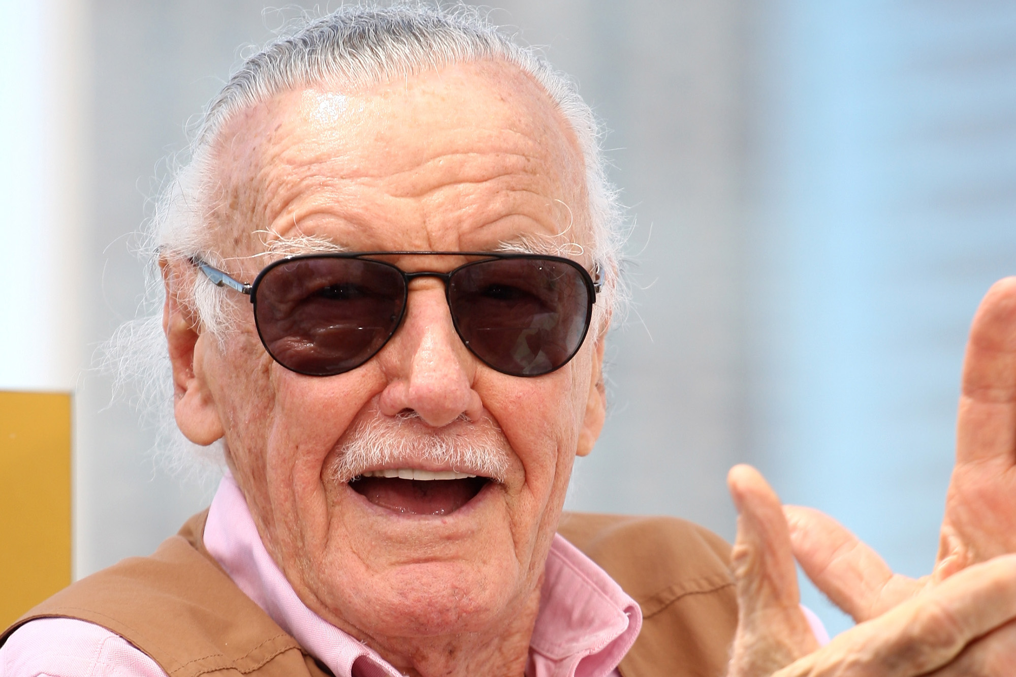 Stan Lee Makes Final Appearance at New York Comic Con