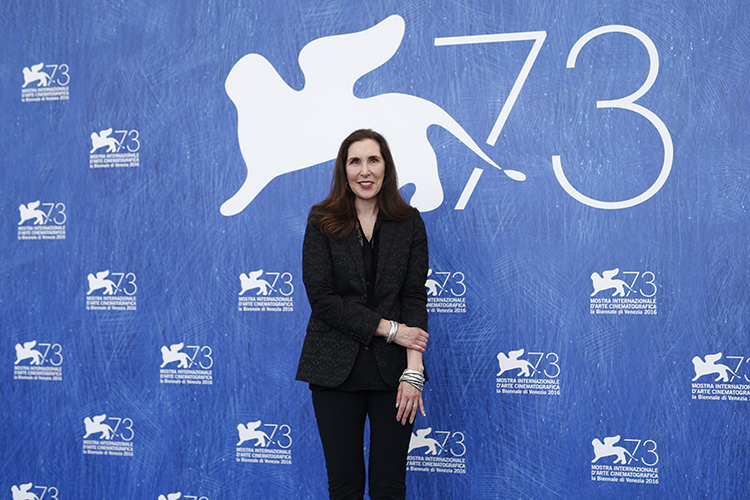 Director and screenwriter Laurie Simmons attends a photocall for My Art during the 73rd Venice Film Festival at on September 6, 2016 in Venice, Italy. Courtesy of Andreas Rentz/Getty Images.