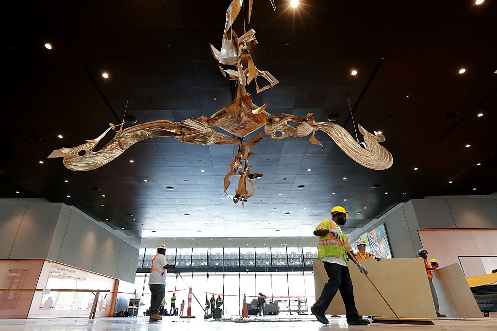 Good Luck Getting Into the National Museum of African American History and  Culture Before Winter