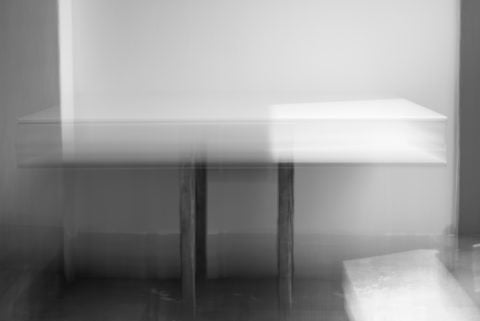 Koki Ramishveli, III.......... (Light Table) (2016). Courtesy of Häusler Contemporary.