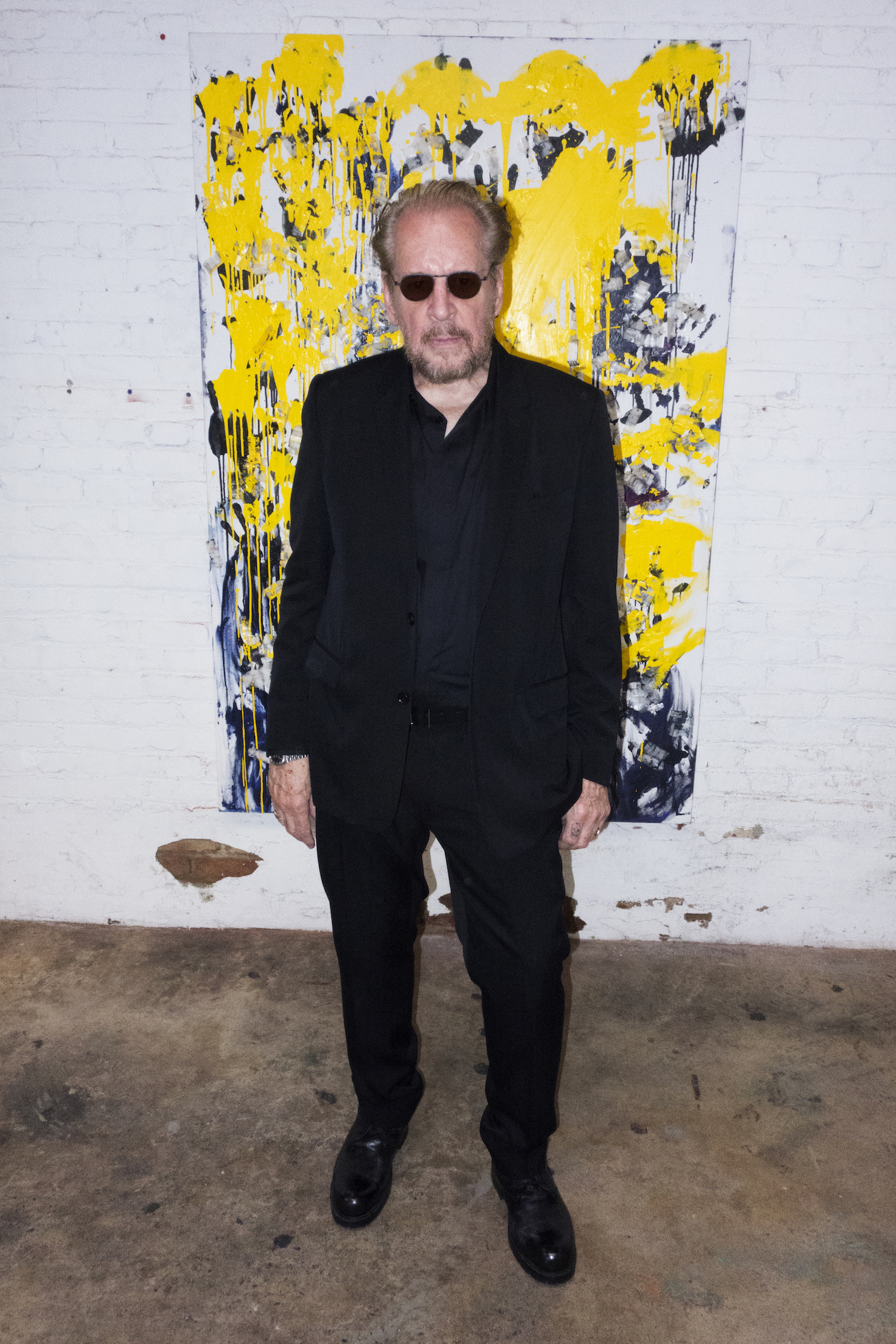 at the opening of Larry Clark's new show at UTA Artist Space in Los Angeles. Courtesy of Paige Silveria.