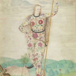 Jacques Le Moyne de Morgues, A Young Daughter of the Picts (circa 1585). Courtesy of the Yale Center for British Art, Paul Mellon Collection.