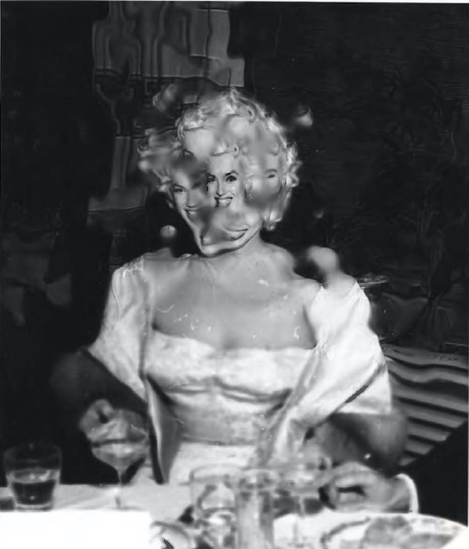 Weegee, Marilyn Monroe, ca. 1957.© Weegee/International Center of Photography 
