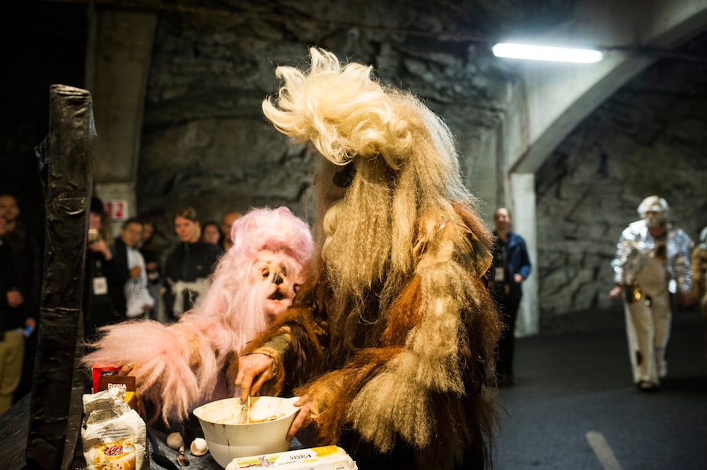 Marvin Gaye Chetwynd's Cell Projects (2016). Photo courtesy Bergen Assembly