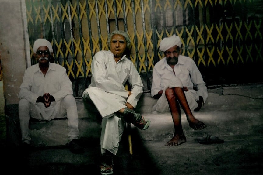 Manasi Bhatt, from series entitled 'A Suite'. Photo Courtesy: Kochi Muziris Biennale.