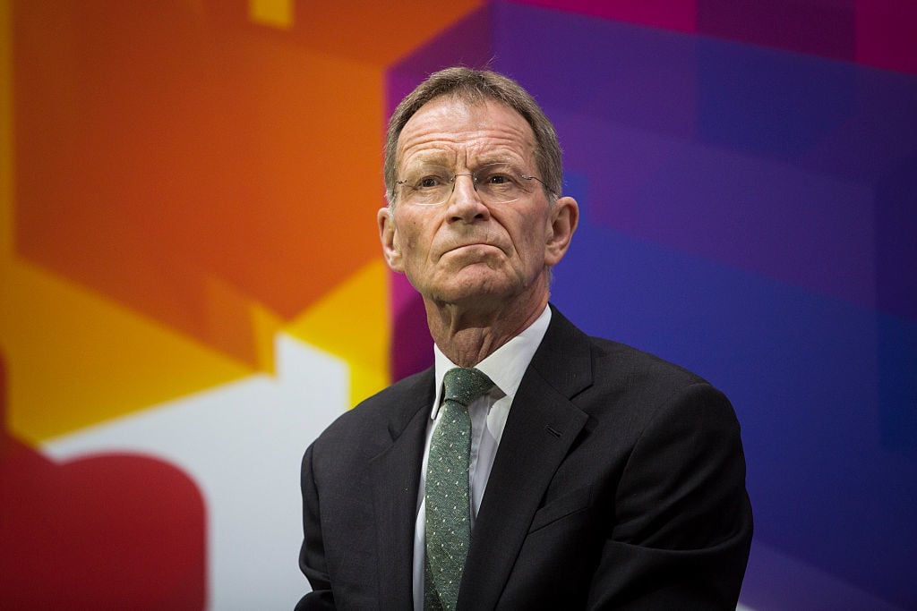 Nicholas Serota during a press conference at the Tate Modern on June 14, 2016 in London, England. Courtesy of Jack Taylor/Getty Images.