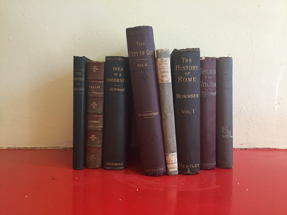 Oscar Wilde prison books. Photo Lorena Muñoz-Alonso.