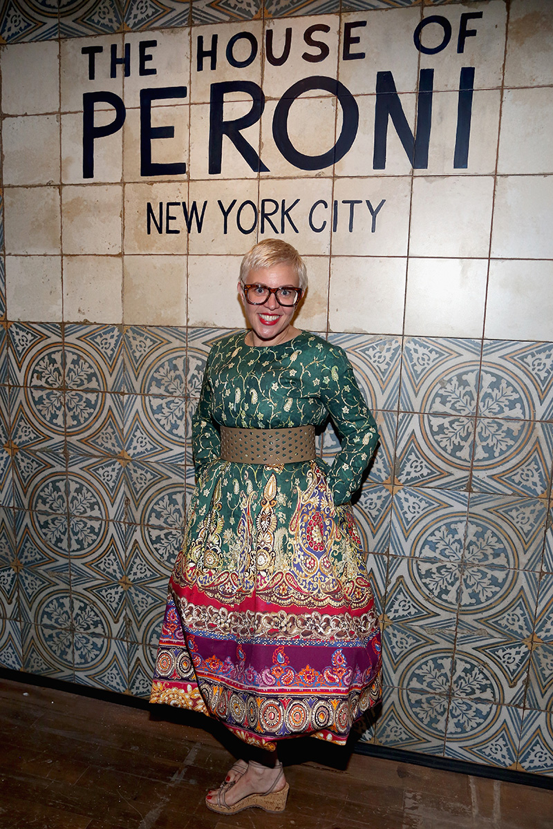 Catherine Martin at the House of Peroni Opening Night hosted by Francesco Carrozzini. Courtesy of photographer Sylvain Gaboury © Patrick McMullan via Getty Images.