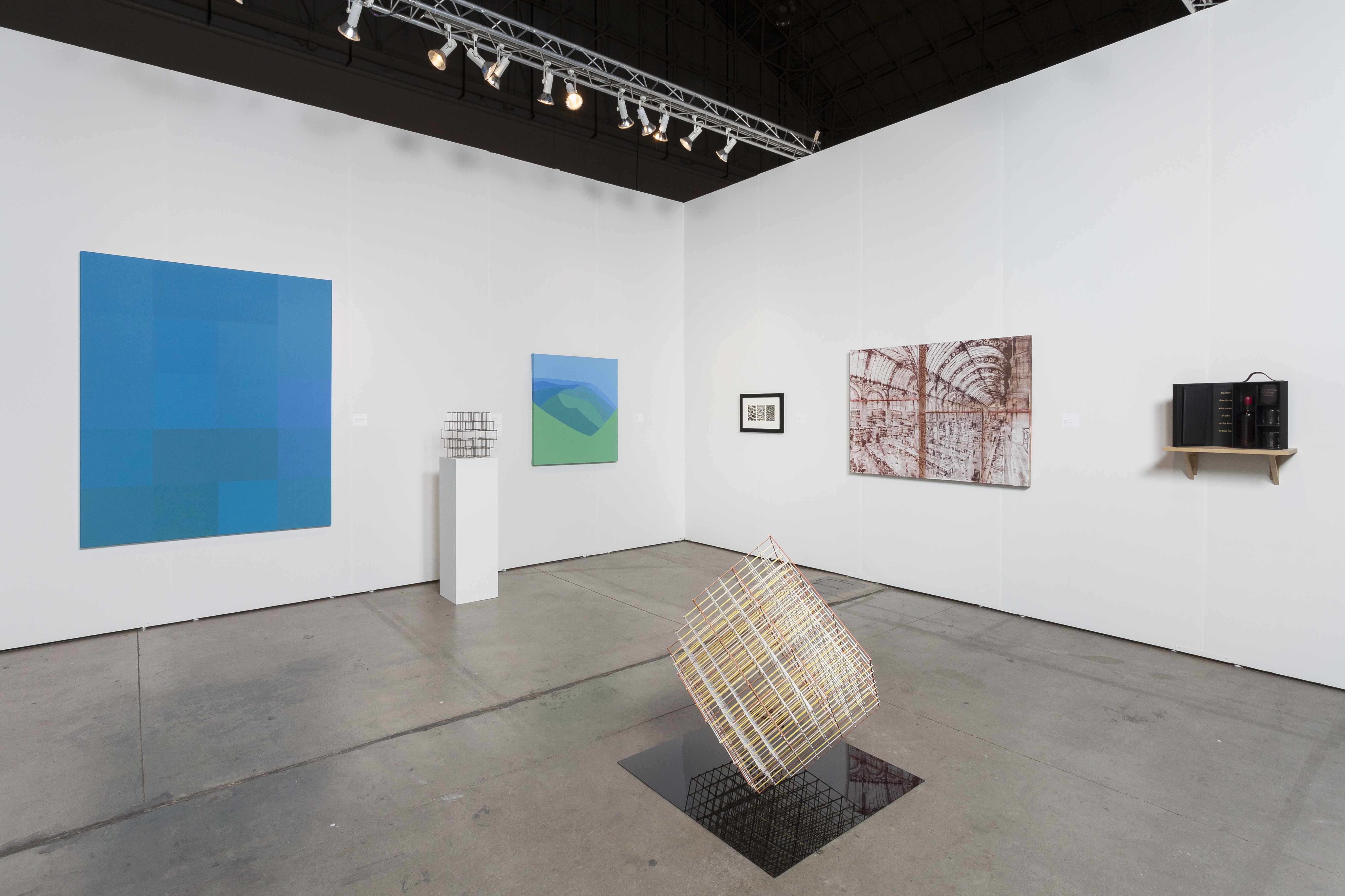 Installation view: Cristin Tierney Gallery at EXPO CHICAGO, 2016. Photo credit: RCH | EKH.