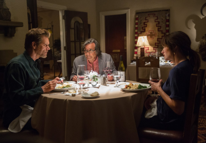 Kevin Bacon, Griffin Dunne, and Kathryn Hahn in <em>I Love Dick</em> (2016)