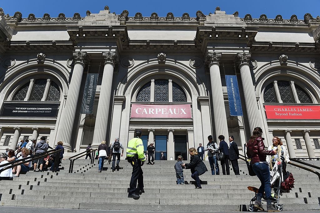 The Metropolitan Museum of Art, New York. Courtesy of Stan Honda/AFP/Getty Images.