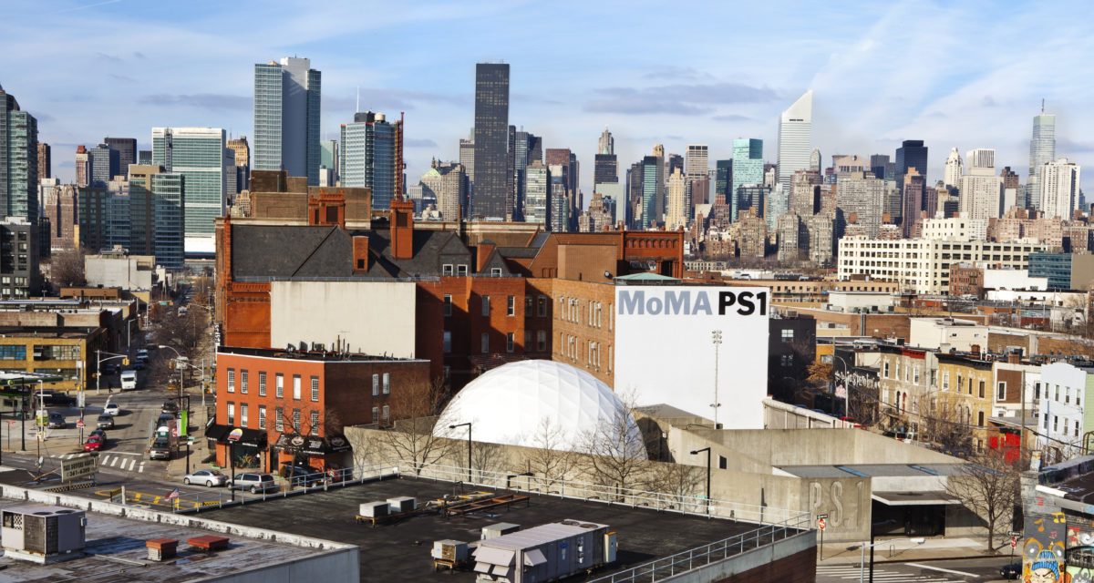 MoMA PS1. Photo by Elk Studios, courtesy of MoMA.