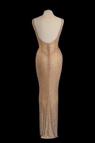 Marilyn Monroe's Happy Birthday Mr. President Dress pictured here. Photo Courtesy: Julien's Auctions.