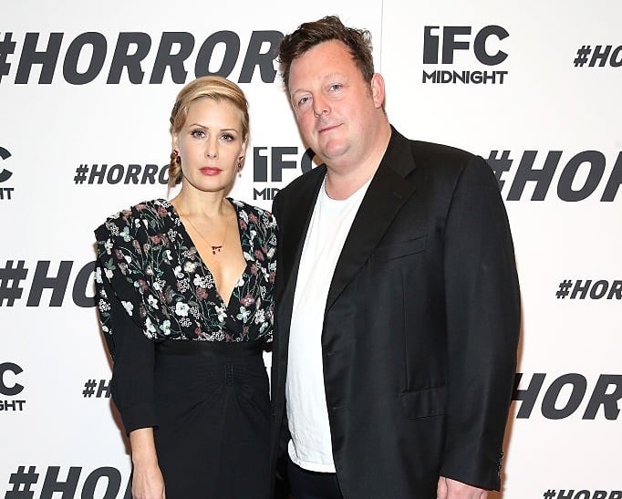Tara Subkoff and Urs Fischer at the New York premiere of #Horror at the Museum of Modern Art on November 18, 2015. Photo Robin Marchant/Getty Images.