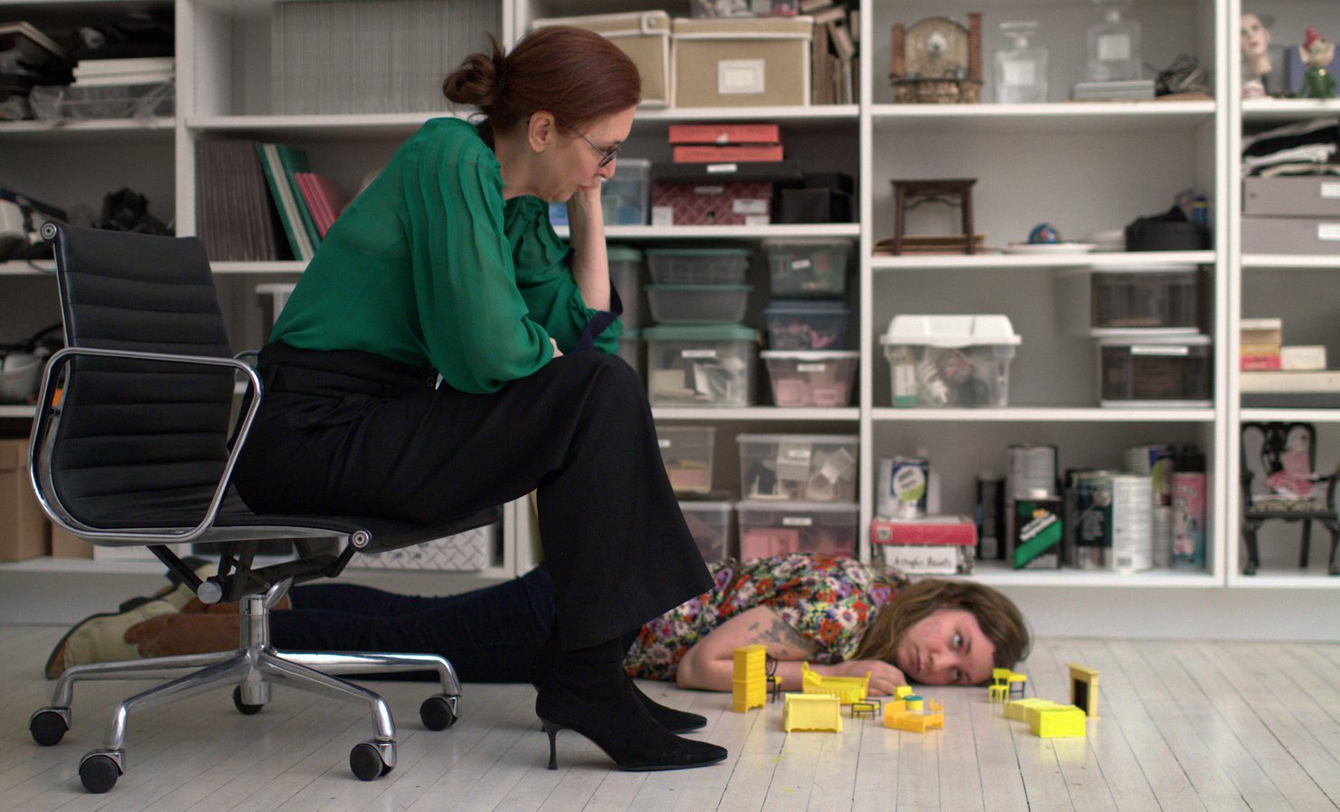 A still featuring Laurie Simmons and Lena Dunham from Dunham's <em>Tiny Furniture</em>. Courtesy of IFC Films. 
