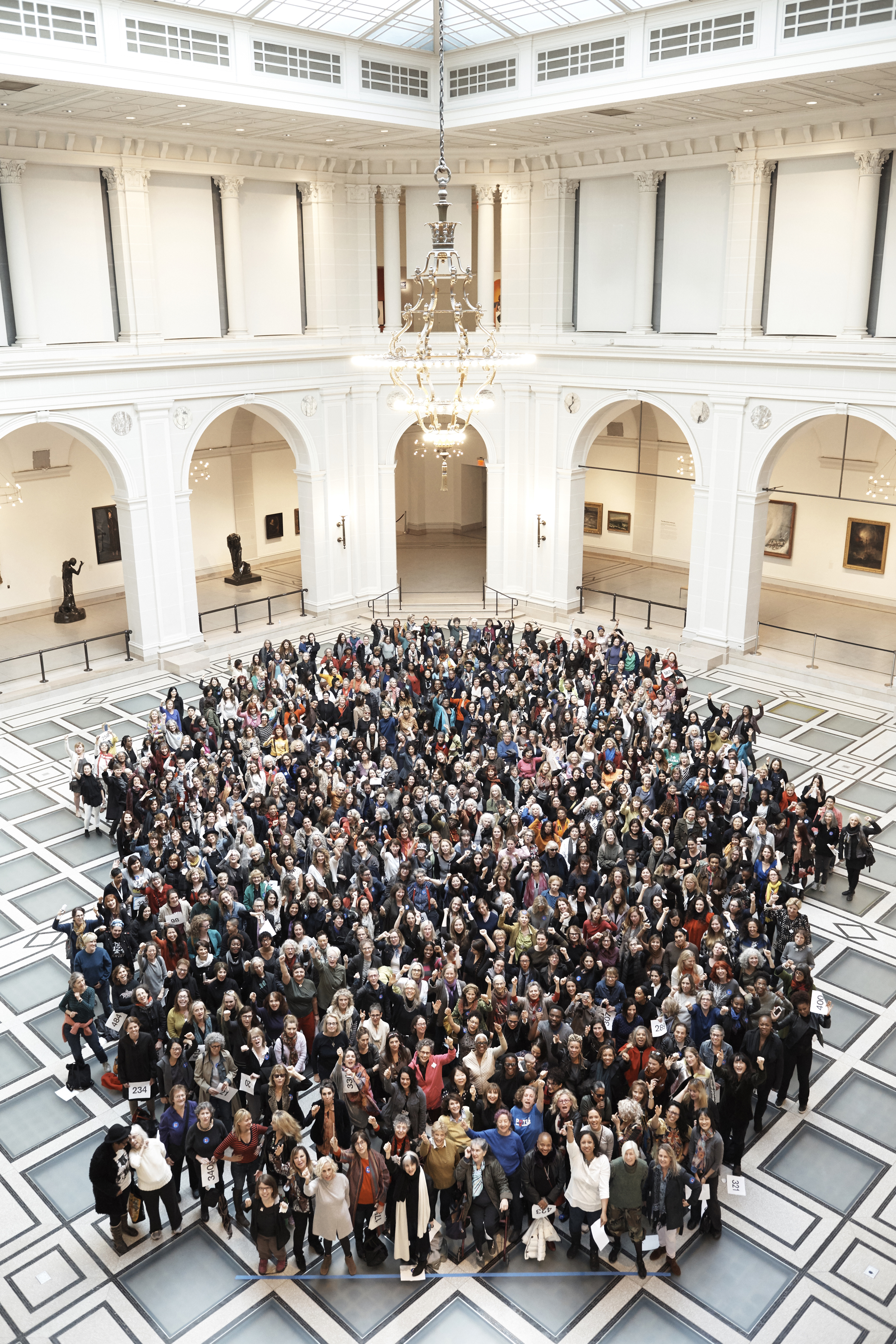 Now Be Here #2, NYC, 2016. Courtesy Paola kudacki. Courtesy Kim Schoenstadt, Shinique Smith, and the Brooklyn Museum.