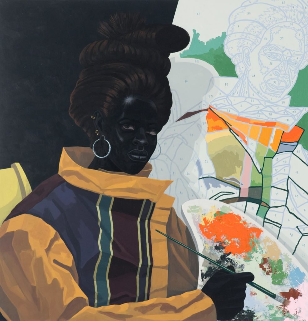 Kerry James Marshall, Untitled (Painter). Courtesy of the Met.