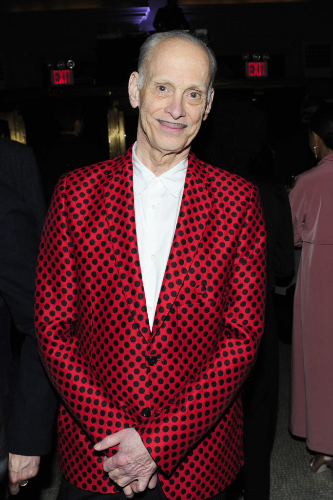 John Waters at the Anthology Film Archives Benefit and Auction. Courtesy of Paul Bruinooge © Patrick McMullan.