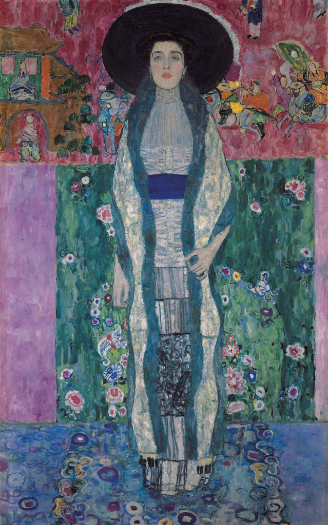 Gustav Klimt, <i>Adele Bloch-Bauer II</i> (1912). Courtesy of the Neue Galerie.