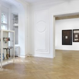 Installation view of Sophie Calle's "View of my Life." Image courtesy of A3.