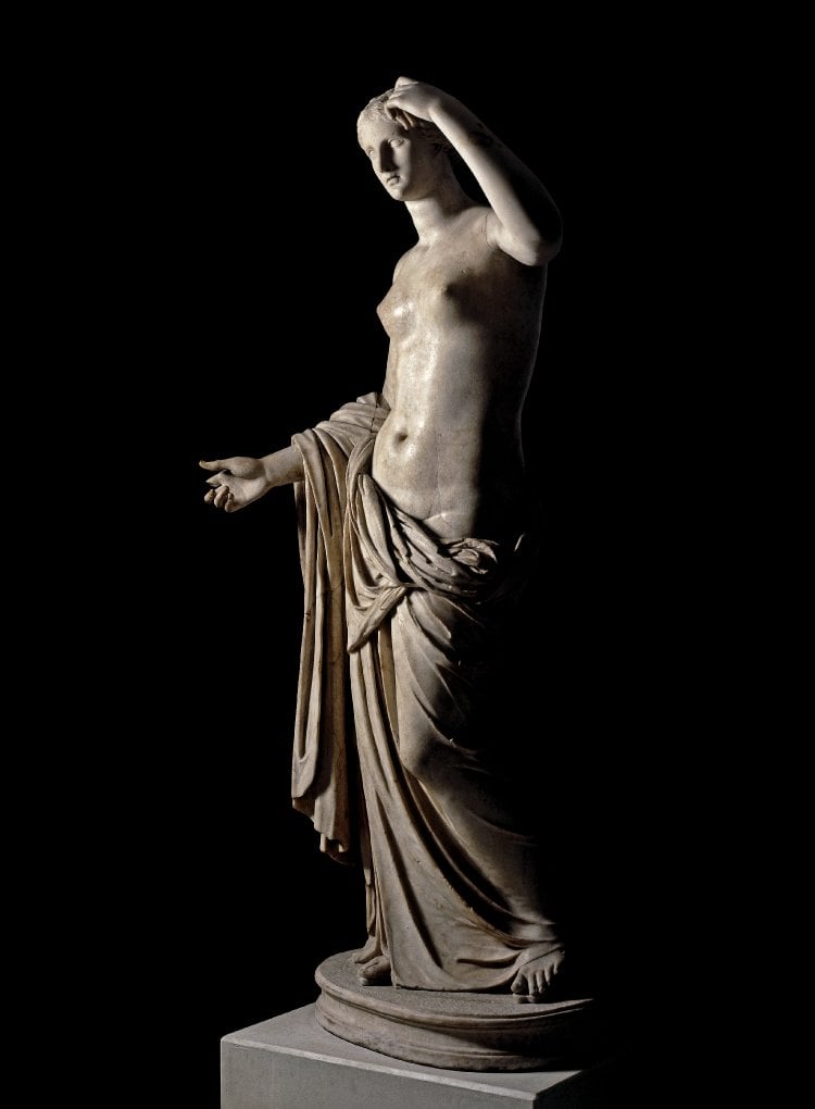The Townley Venus (circa first or second century AD). Courtesy of the British Museum. 