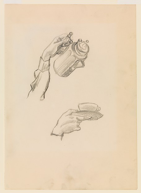 Thomas Hart Benton, Hand, Cup, Pot (1930). Image Courtesy: The Metropolitan Museum of Art, New York. 