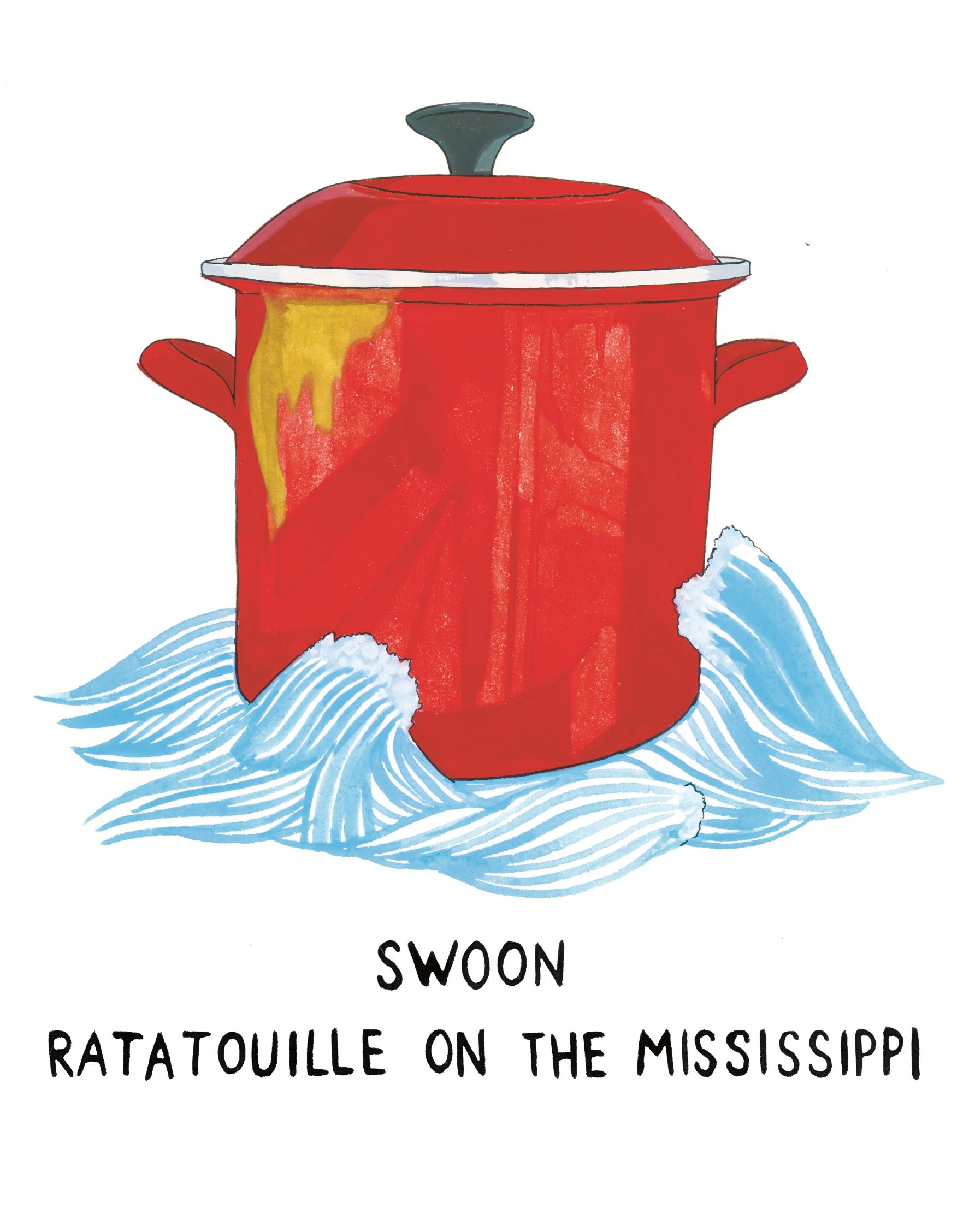 The Artists’ and Writers’ Cookbook: A Collection of Stories with Recipes © 2016, edited by Natalie Eve Garrett, illustrated by Amy Jean Porter, published by powerHouse Books.