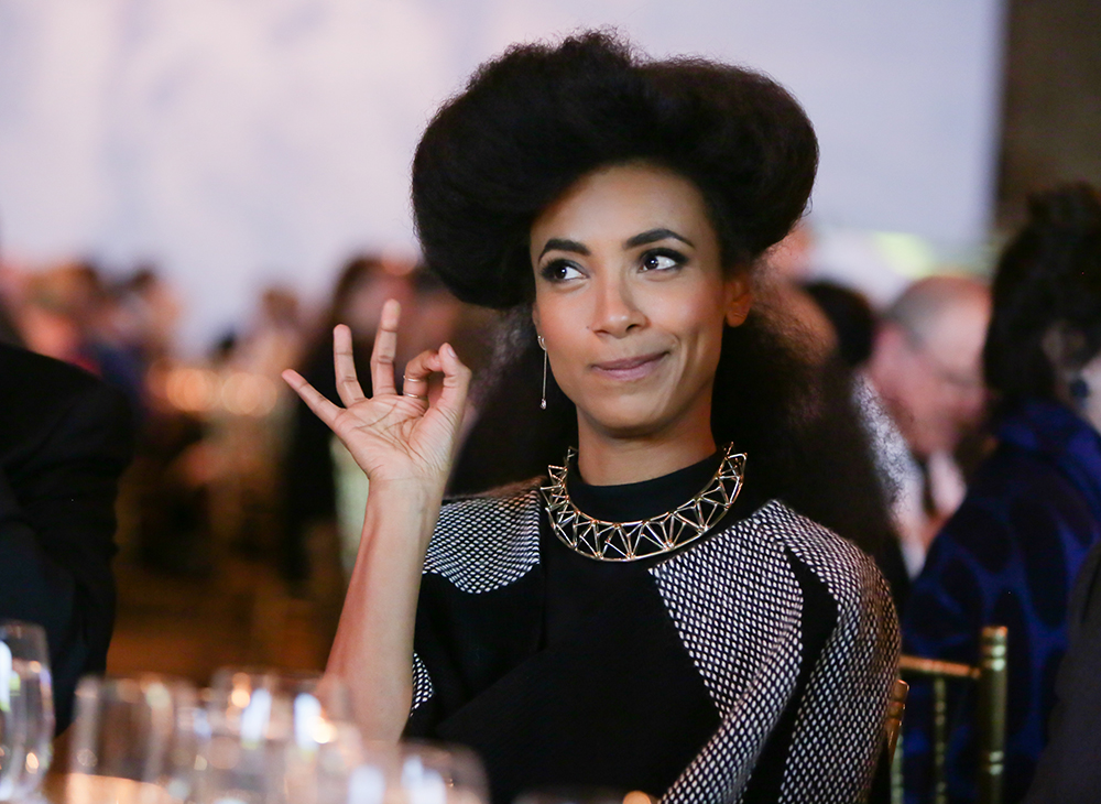 Esperanza Spalding at Americans for the Arts' 56th Annual National Arts Awards. Courtesy of BFA.