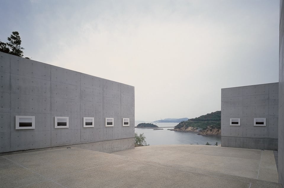 The Benesse House Museum, first opened in 1992. Designed by Tadao Ando, it is built on high ground overlooking the Seto Inland Sea and features large apertures that open up the interior to its natural surroundings. Picture Courtesy: Benesse Art Site Naoshima.