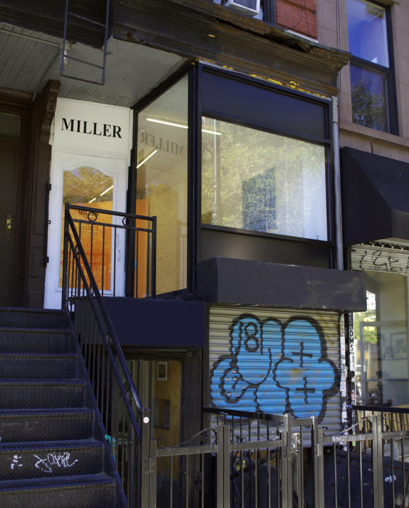Miller. Photo: Courtesy, Miller, New York.