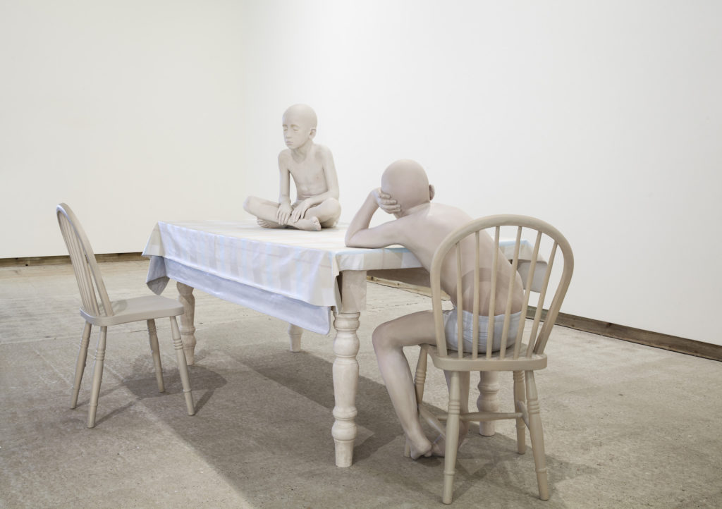 Daphne Wright, Kitchen Table (2014). Courtesy of the artist and Frith Street Gallery.