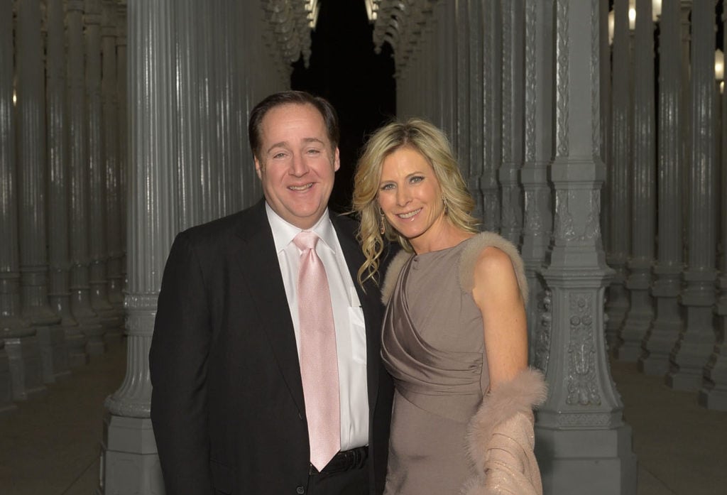Eric Smidt and Susan Smidt at the LACMA 2012 Art + Film Gala. Photo courtesy Charley Gallay/Getty Images.