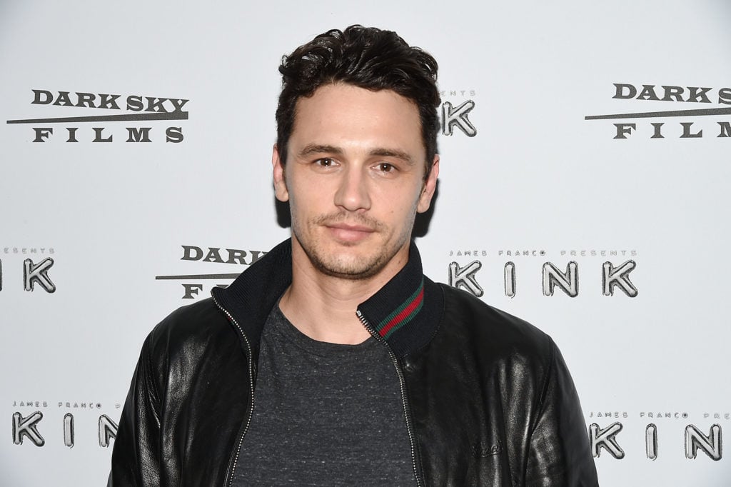 James Franco. Photo Andrew H. Walker/Getty Images.