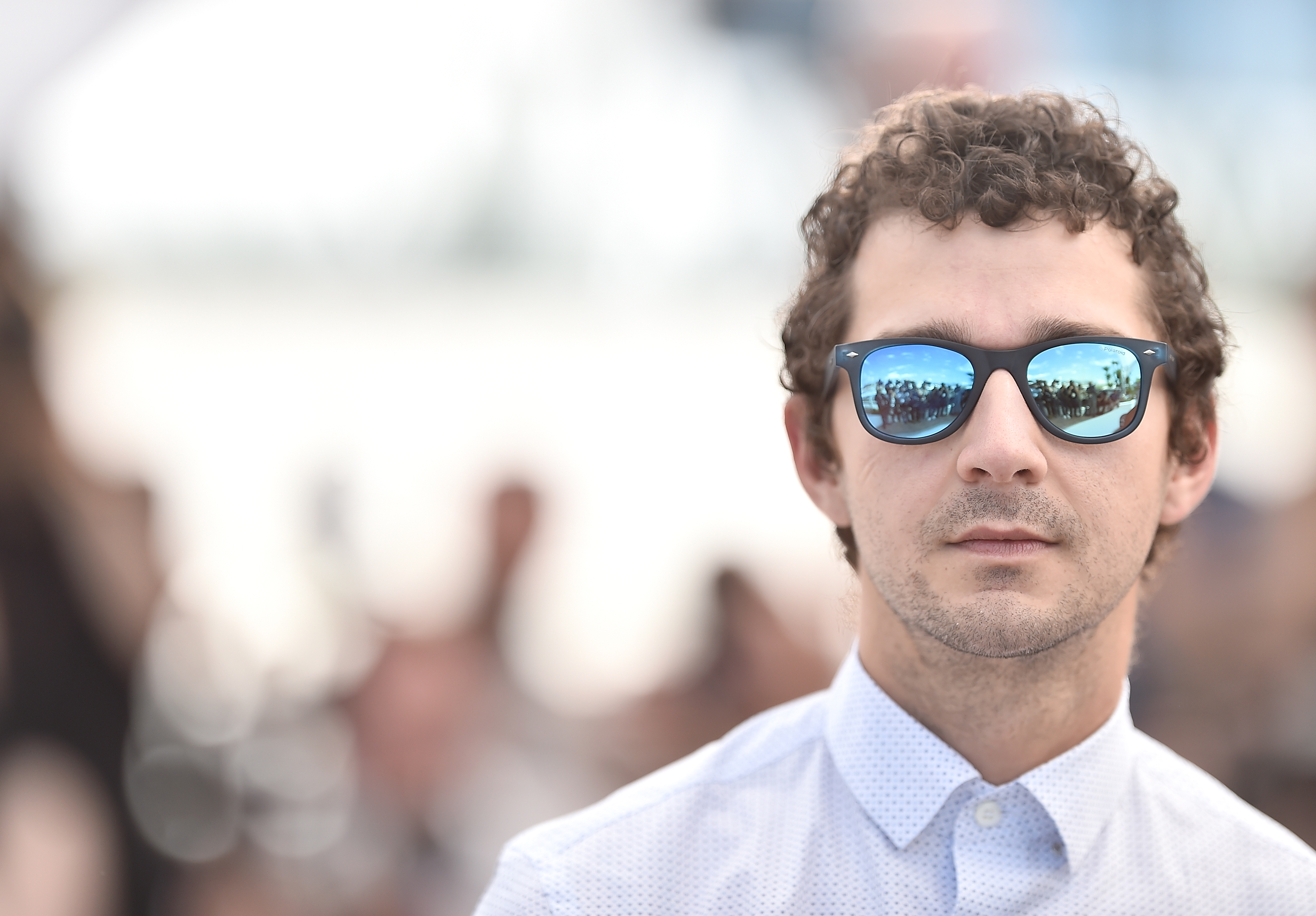 Shia LaBeouf. Courtesy Pascal Le Segretain/Getty Images.