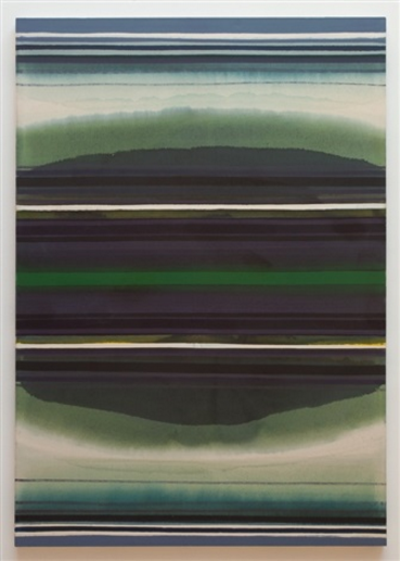 David Simpson,Coast Stripe (1961). Courtesy of Haines Gallery.