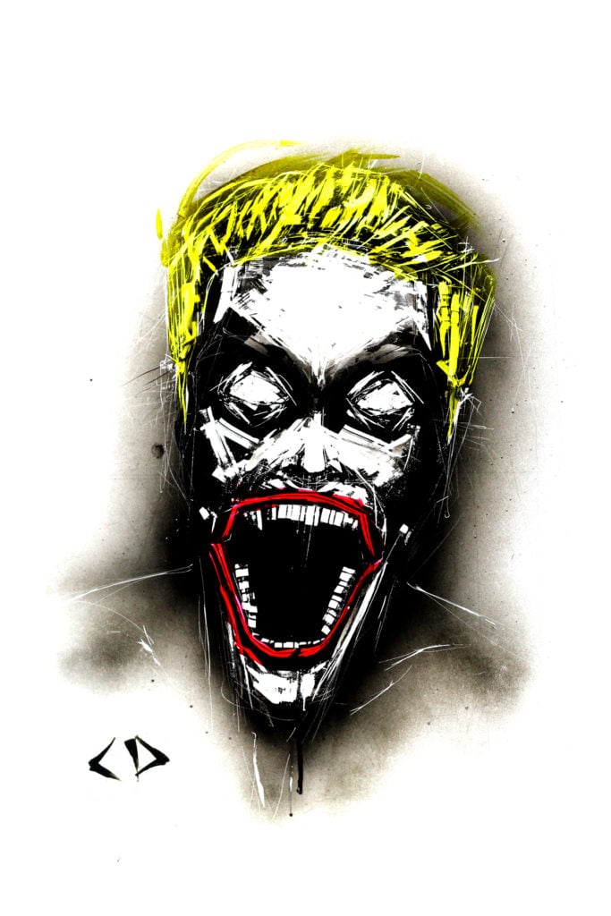 CJ Draden, <em>Joker</em>. Courtesy of the artist. 
