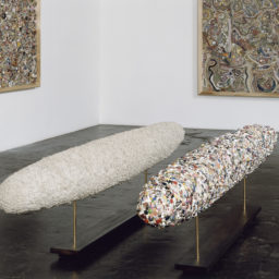 Mike Kelley, Balanced by Mass and Worth (2001). © Mike Kelley Foundation for the Arts. Licensed by VAGA, New York, NY. Collection of Margaret and Daniel S. Loeb. Courtesy the Foundation and Hauser & Wirth. Photo: Nic Tenwiggenhorn, Düsseldorf.