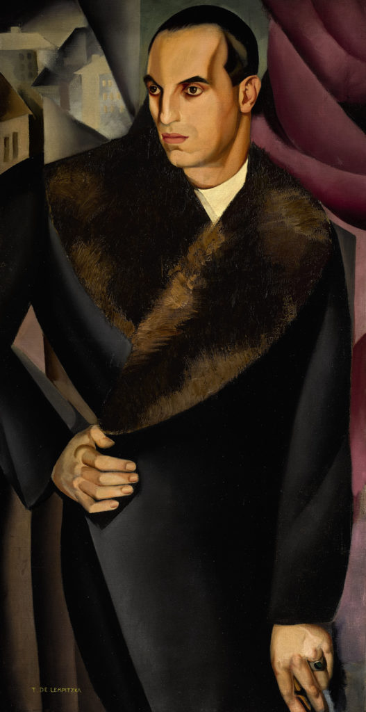 Tamara de Lempicka, Portrait de Guido Sommi (1925). Courtesy Sotheby's.