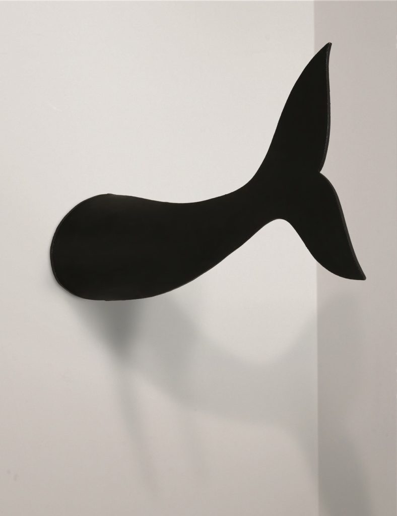 Pino Pascali Coda di delfino (Tail of a Dolphin) (1996). Image courtesy of Christie's.