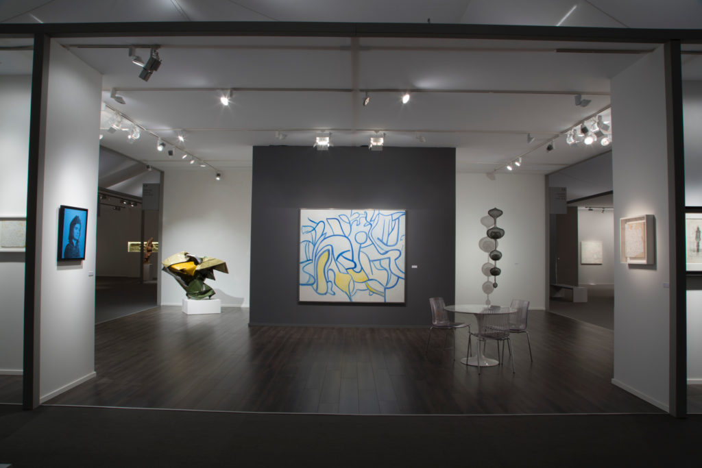 Mnuchin Gallery at Frieze Masters. Photo artnet News 