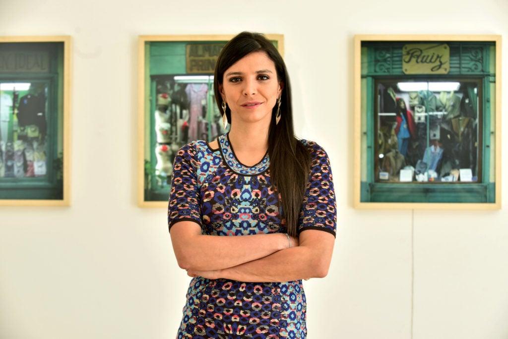 María Paz Gaviria, director of ArtBo. Courtesy ArtBo.