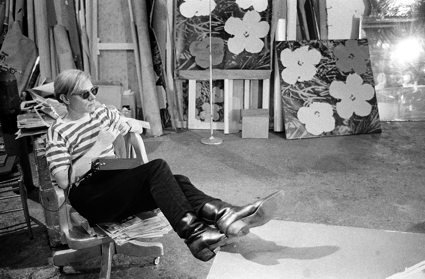 Shore’s important photos capture Warhol hard at work on his art, but also a...