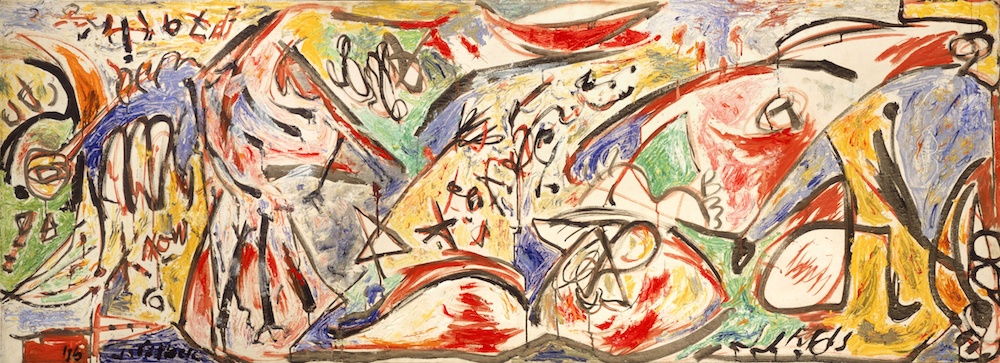 Jackson Pollock; The Water Bull; 1946