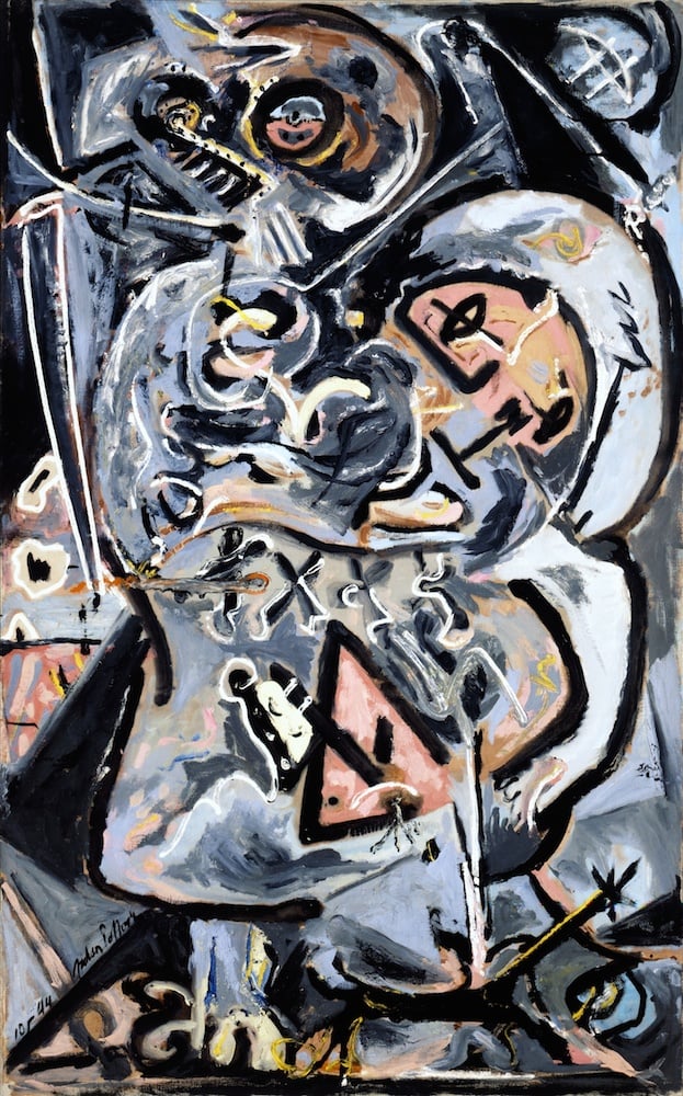 Jackson Pollock; Totem Lesson 1