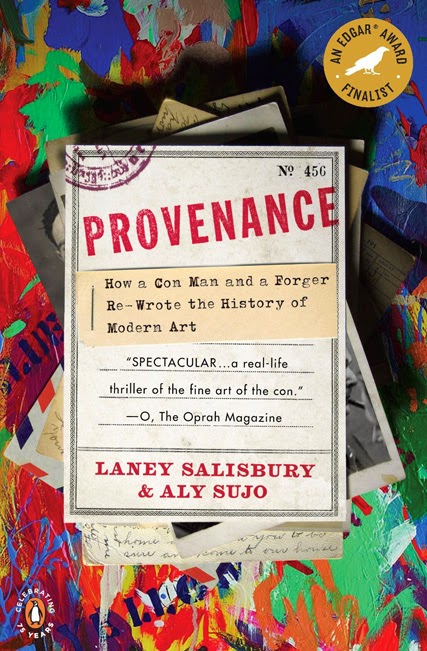 <em>Provenance: How a Con Man and a Forger Rewrote the History of Modern Art</em> by Laney Salisbury and Aly Sujo (2009). Courtesy of Amazon. 