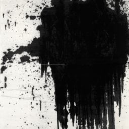 Christopher Wool, Minor Mishap (Black) ( 2001) Courtesy of Sotheby's.