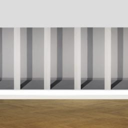 Gerhard Richter, Säulen (1968). Courtesy of Sotheby's.