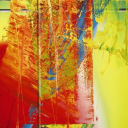 Gerhard Richter, Abstraktes Bild (1986). Courtesy of Sotheby's.