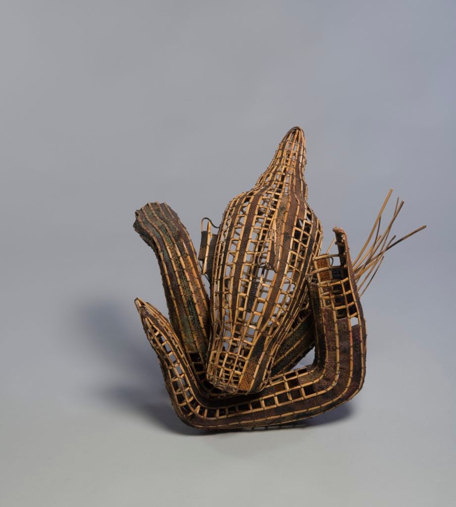 Sopheap Pich Head in Arms (2010). Photo: Courtesy of the artist and M+, Hong Kong.