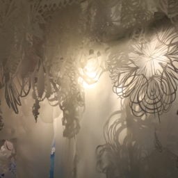Swoon, The Light After (2016). Photo Molly Krause/Molly Krause Communications.